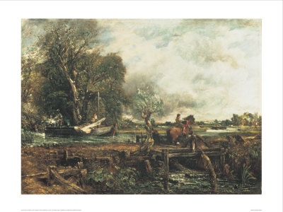 Leaping Horse John Constable